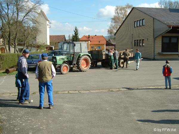 B. der Aufbruch