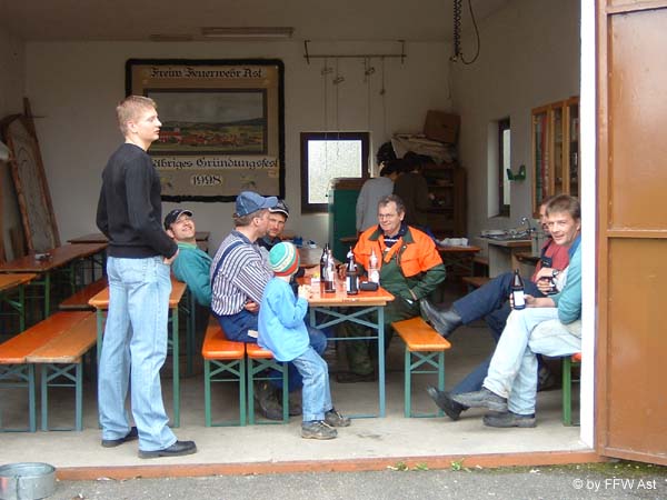 K. wohlverdiente Pause