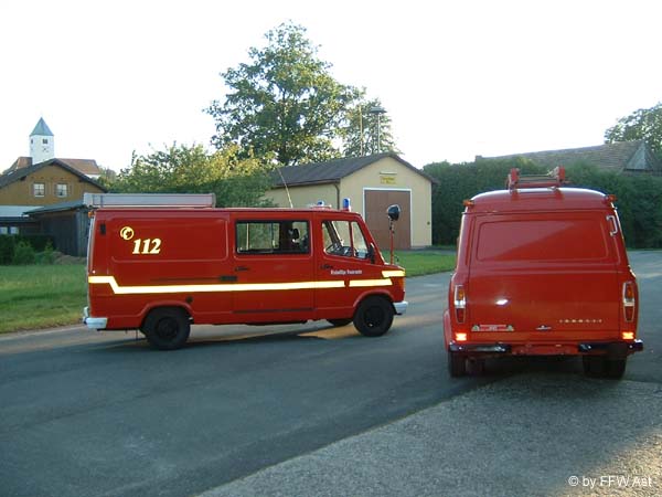 B. Ford Transit und der 'Neue'_Bild1